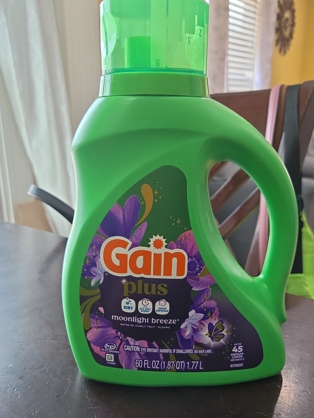 Gain Plus Moonlight Breeze Kids Bath & Body Detergent - Green